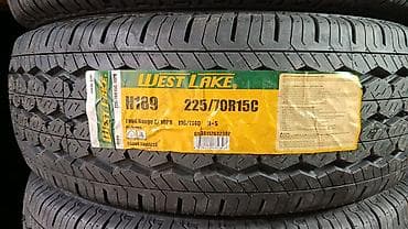 petlas 225 70r15c: Шины 225 / 70 / R 15, Всесезонная, Новый, 1 шт, Легкий коммерческий транспорт (C/LT), Китай, WestLake — 1