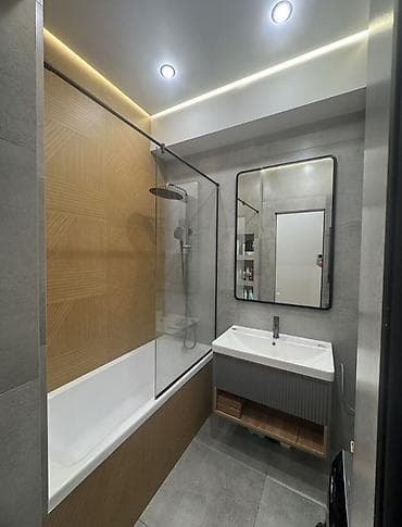Квартиры: 2 комнаты, 71 м², Политех Элитка, 13 этаж, Дизайнерский ремонт — 3