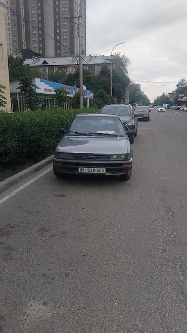 решетка радиатора камри 40: Toyota Corolla: 1988 г., Хэтчбэк — 5