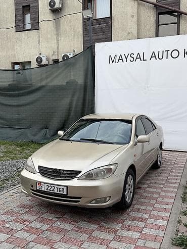 Toyota Camry: 2003 г., 2.4 л, Автомат, Бензин, Седан at lalafo.kg Toyota Camry: 2003 г., 2.4 л, Автомат, Бензин, Седан