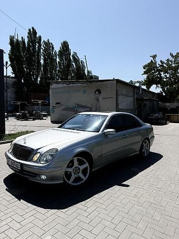 портер 1 каропка: Mercedes-Benz E-Class: 2004 г., 3.2 л, Автомат, Бензин, Седан — 7