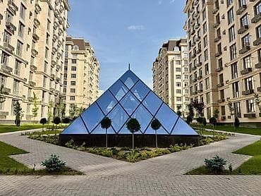 1 комната, 48 м², Асанбай мкр Элитка, 10 этаж, Евроремонт — 2