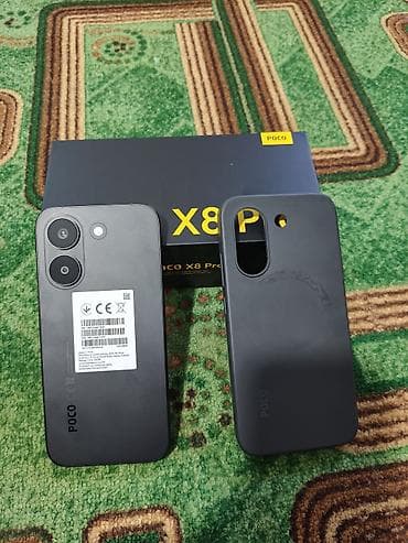 nokia mini: POCO X8 Pro 8 на 256 черный без сарапина без зарядка только камплек — 1