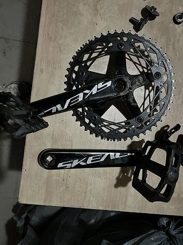 руль велик: Набор велосипедных аксессуаров и деталей. В комплекте: - Лежаки с — 4