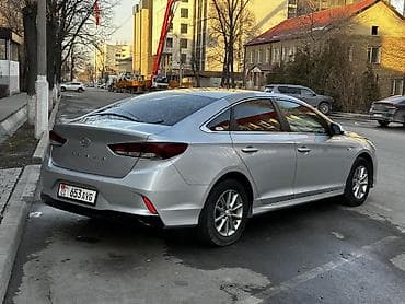 x5 2019: Hyundai Sonata: 2019 г., 2 л, Автомат, Газ, Седан — 5