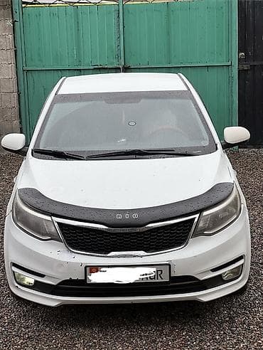 Kia Rio: 2017 г., 1.6 л, Автомат, Бензин, Седан