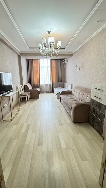 Батирлер: 2 бөлмө, 82 м², Алтын чарчы Элитка, 5 кабат, Евро оңдоо — 4