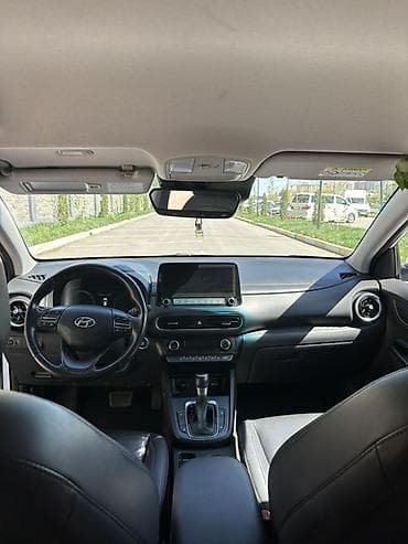 prius v: Hyundai Kona: 2021 г., 1.6 л, Робот, Бензин, Кроссовер — 10