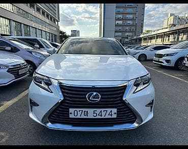 nissan note: Lexus ES: 2017 г., 2.5 л, Вариатор, Гибрид, Седан — 2