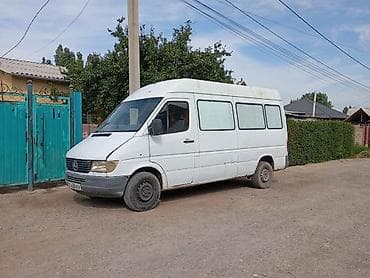 v klass: Mercedes-Benz Спринтер: 1996 г., 2.9 л, Механика, Дизель, Бус — 2
