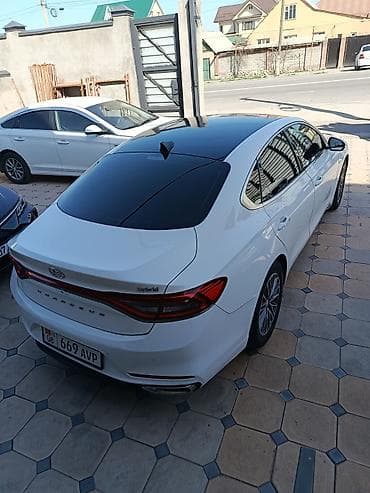грандуер машина: Hyundai Grandeur: 2019 г., 2.4 л, Автомат, Гибрид, Седан — 3