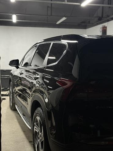 ткани на авто: Hyundai Santa Fe: 2023 г., 2.5 л, Автомат, Бензин, Кроссовер — 5