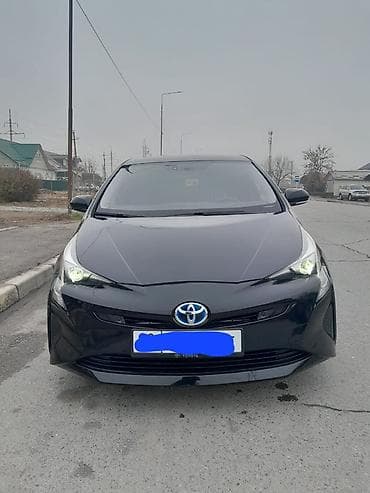 prius v: Toyota Prius: 2016 г., 1.8 л, Вариатор, Гибрид, Лифтбек — 1