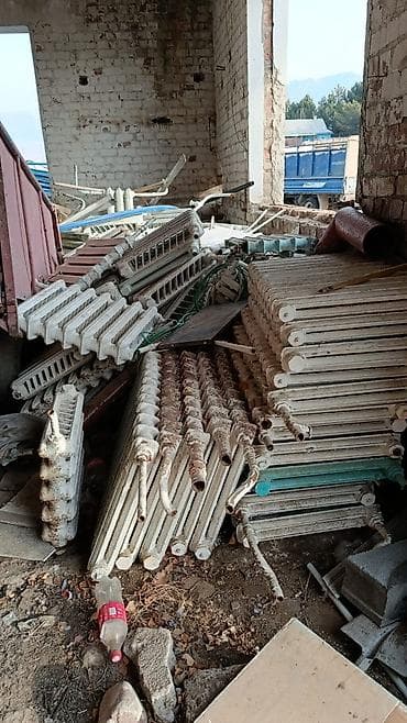 мастит: Чугунные радиаторы отопления (секционные) - Классические секционные — 3