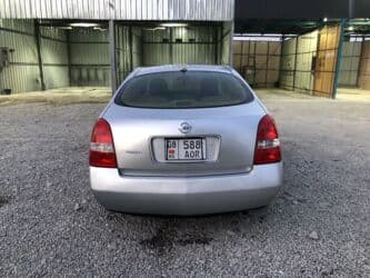 машина в рассрочку бишкек без первоначального взноса: Nissan Primera: 2002 г., 1.8 л, Автомат, Бензин, Седан — 9