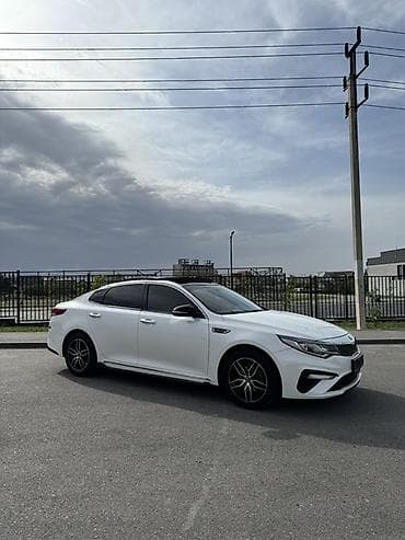 arizzo 8: Kia K5: 2018 г., 2 л, Автомат, Газ, Седан — 2