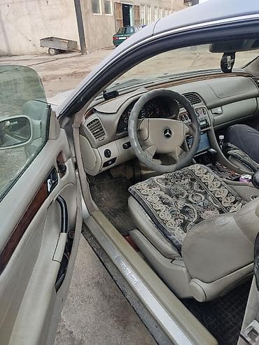 бампера мерс 124: Mercedes-Benz CLK-Class: 1999 г., 3.2 л, Автомат, Бензин, Купе — 6