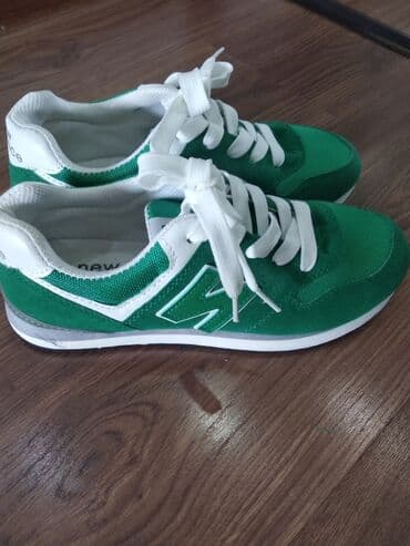 new balanse: Кроссовки, 39, New Balance, Новый, цвет - Зеленый, Самовывоз, Платная доставка — 1