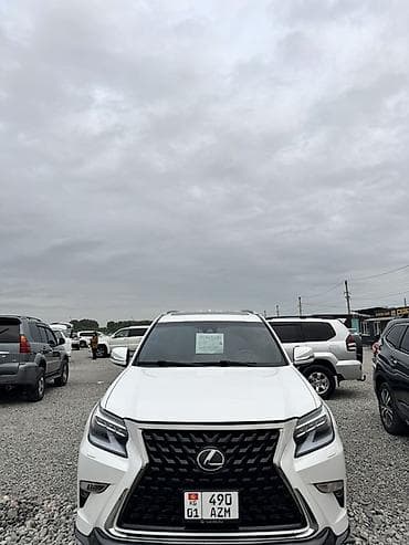 Lexus GX: 2020 г., 4.6 л, Автомат, Бензин, Внедорожник