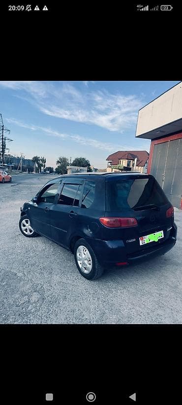 Продажа авто: Mazda Demio: 2003 г., 1.5 л, Автомат, Бензин, Хэтчбэк — 1