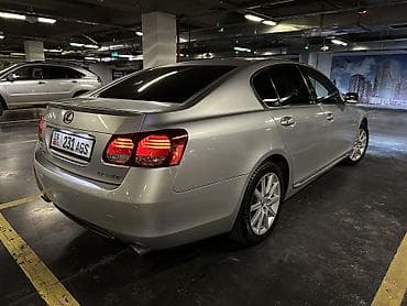 audi a8: Lexus GS: 2005 г., 3 л, Автомат, Бензин, Седан — 4