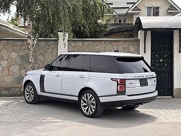 cruser: Land Rover Range Rover: 2019 г., 3 л, Автомат, Бензин, Внедорожник — 5