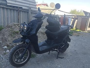 bmb 39: Скутеретта Alpha, 50 куб. см, Электро, Новый — 1