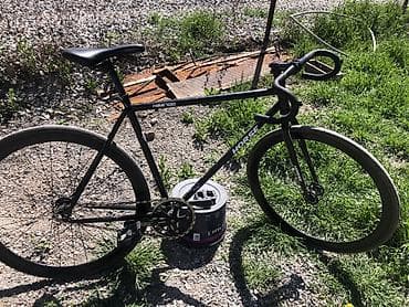 хвз рекорд: Городской велосипед, Рама M (156 - 178 см), Б/у — 5