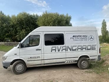 мерс 230 кузов: Mercedes-Benz Спринтер: 2000 г., 2.2 л, Механика, Дизель, Фургон — 8