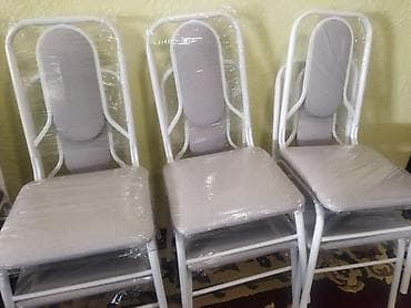 стол стулдар: Ашкана үчүн отургуч, Темир — 2