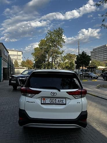 пл: Toyota Rush: 2020 г., 1.5 л, Автомат, Бензин, Кроссовер — 5