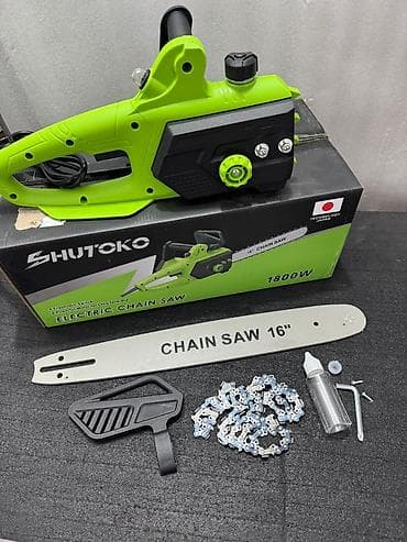 shutoko: Цепная электропила Новый, От электросети, 1800 Вт — 1