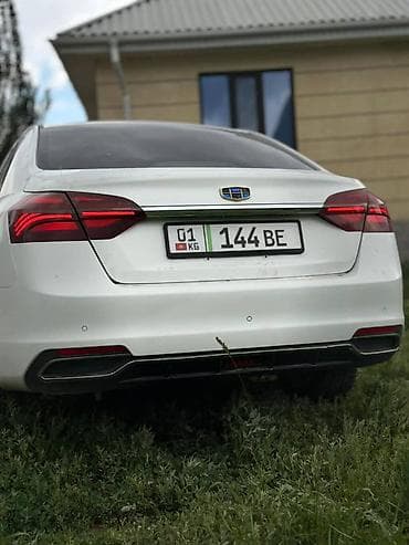 Geely: Geely Emgrand GT: 2019 г., Робот, Электромобиль, Седан — 9