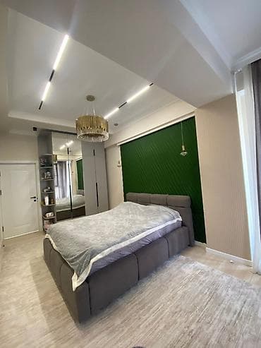 osh flats: 1 комната, 45 м², Элитка, 4 этаж, Дизайнерский ремонт — 1