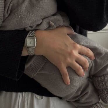 набор эпл 6 в 1: Почти новый 1-2 раза носила !Классические наручные часы в фирменной — 2