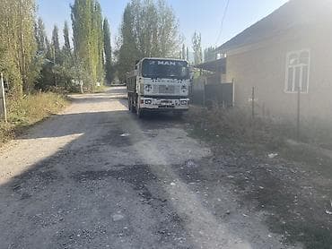 MAN самосвал 6x4 для сельхоз- и стройработ - Полноразмерный трехосный at lalafo.kg MAN самосвал 6x4 для сельхоз- и стройработ - Полноразмерный трехосный