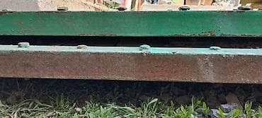 сварка забор: Продается Деревянные ворота/створки с металлическим окладом и — 5