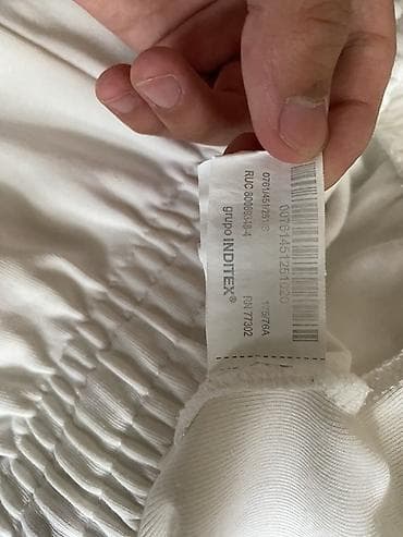 Жеке буюмдар: Белые шорты zara оригинал размер s идеальное состояние — 3