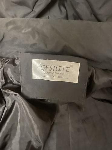 lining flex: Пуховик/куртка зимняя GESHITE, размер XL. - Цвет: черный, матовый. - — 2