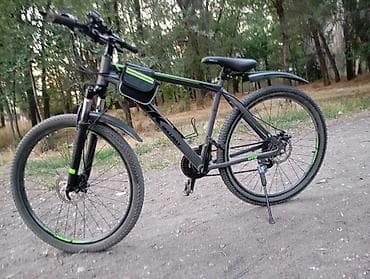 рессор пачка: Горный велосипед, GT, Алюминий, Б/у — 1