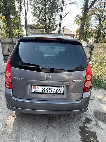 ас машина: Mazda PREMACY: 2003 г., 1.8 л, Автомат, Бензин, Универсал — 3