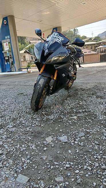 кытай мото: Спортбайк Yamaha, 600 куб. см, Бензин, Чоңдор үчүн — 4
