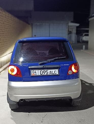 Транспорт: Daewoo Matiz: 2008 г., 1 л, Механика, Бензин, Хэтчбэк — 4
