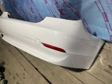 бак на сапог: Бампер Задний BMW, Б/у, Оригинал — 2