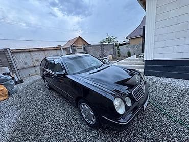 крышка багажника мерседес w210: Mercedes-Benz E-Class: 2002 г., 2.7 л, Дизель, Универсал — 6