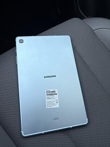 samsung 20s: Планшет, Samsung, 10" - 11", 5G, Б/у, Классический цвет - Голубой — 2