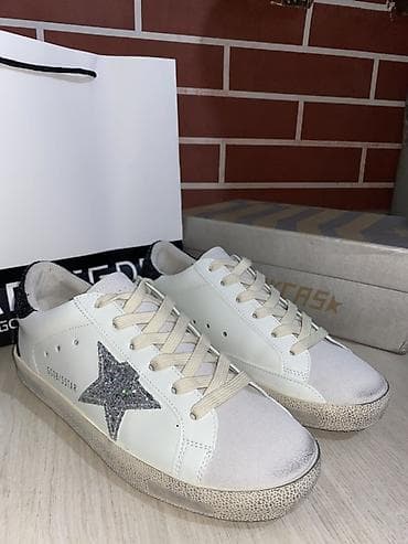 garmin mark: Кроссовки, 39, Golden Goose, Новый, цвет - Белый, Самовывоз, Платная доставка — 2