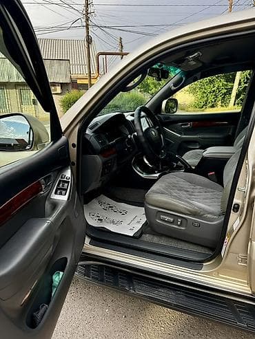 dodge ram 3.5: Toyota Land Cruiser Prado: 2005 г., 3 л, Автомат, Дизель, Внедорожник — 8