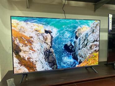 смарт тв 55 дюймов цена: Телевизор SAMSUNG 45 дюйм 1.10 см android и голосовое управление можно — 4