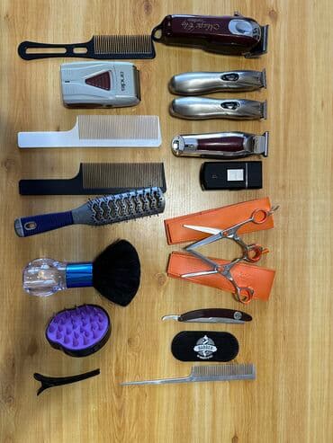 Все инструменты были приобретены в Москве для курса но увы не